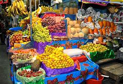 Mexico-Oaxaca-Marché-Fruits