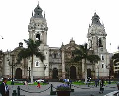 Peru-Lima.Catedral